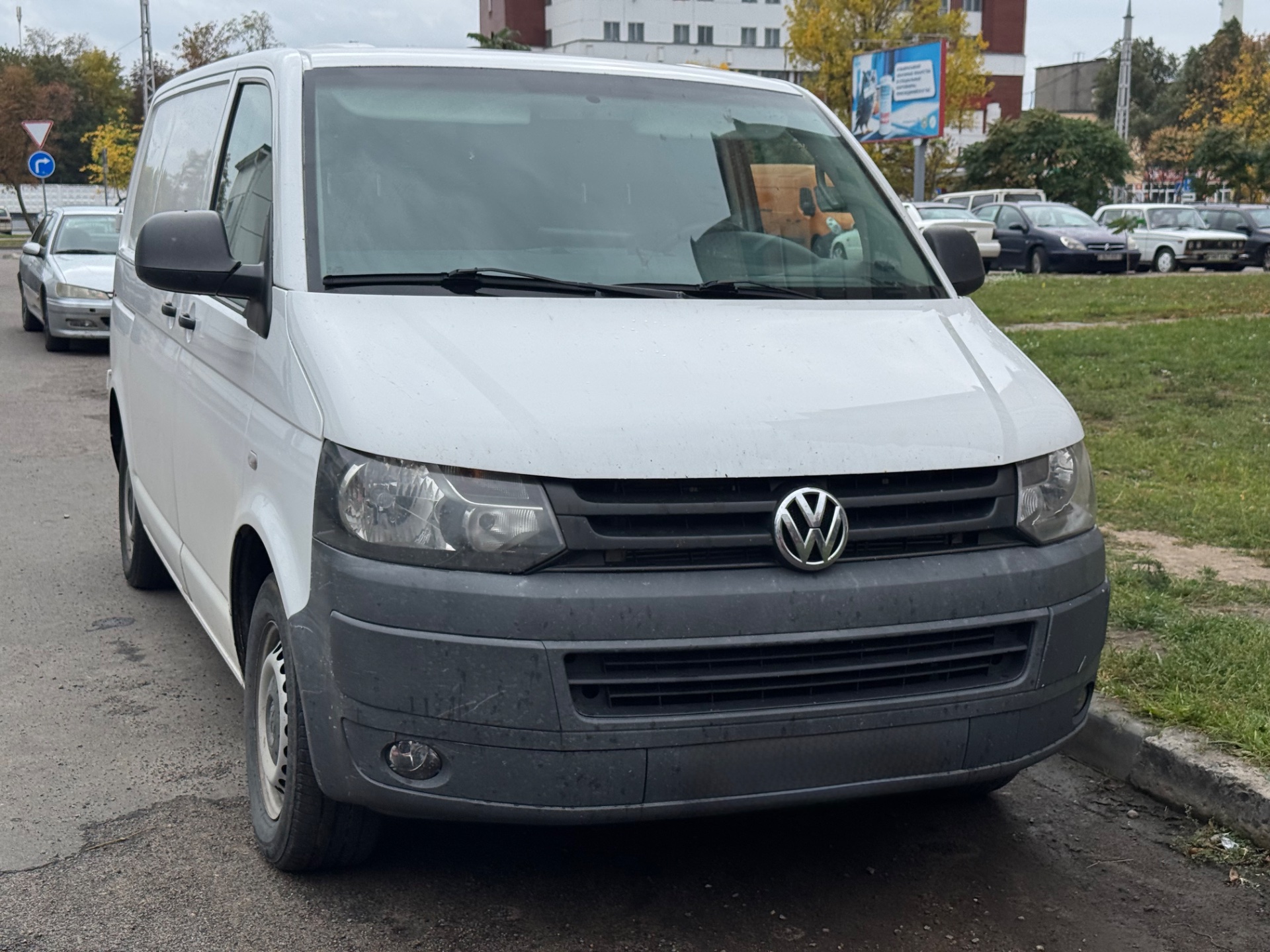 Осмотр Volkswagen T5 2011 в Брест — Pick&Ride